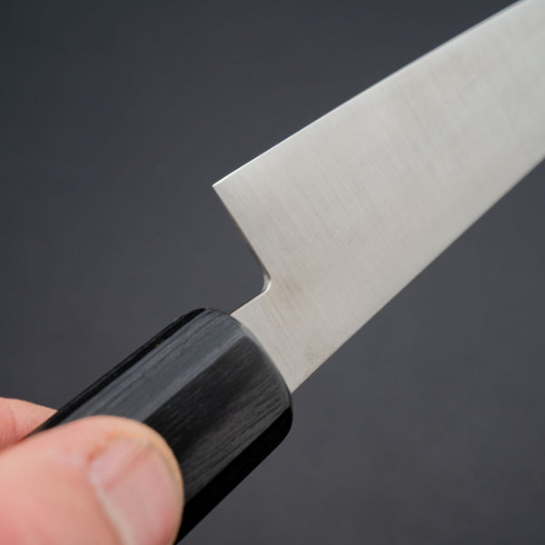 Hitohira Imojiya TH Stainless Petty 150mm Red Pakka Handle - Tetogi