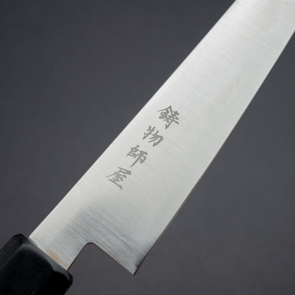 Hitohira Imojiya TH Stainless Petty 150mm Red Pakka Handle - Tetogi