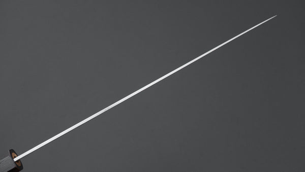 Hitohira Imojiya TH Stainless Sujihiki 240mm Ebony Handle (Wa) - Tetogi