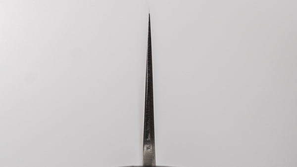 Hitohira Imojiya TH Stainless Sujihiki 240mm Ebony Handle (Wa) - Tetogi