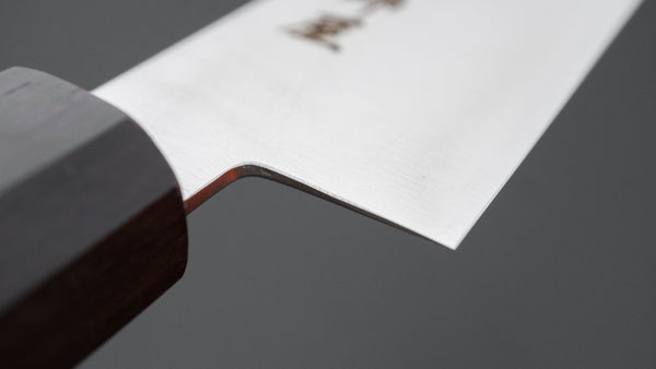 Hitohira Imojiya TH Stainless Sujihiki 240mm Ebony Handle (Wa) - Tetogi