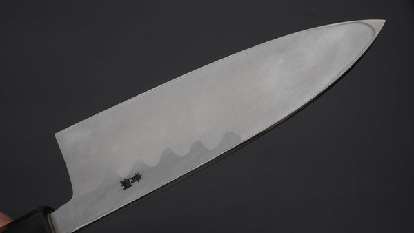 Hitohira Kikuchiyo Manzo Blue 2 Deba 180mm Ho Wood Handle (Saya) - Tetogi