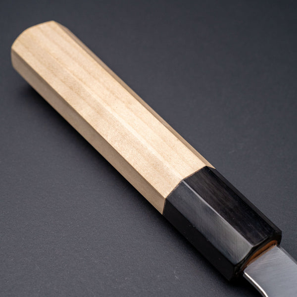 Hitohira Kikuchiyo Ren Blue 2 Santoku 180mm Ho Wood Handle (Discounted) - Tetogi