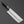 Hitohira Kikuchiyo Ren Silver 3 Nakiri 180mm Ebony Handle - Tetogi
