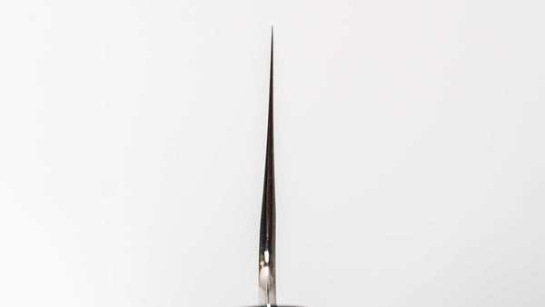 Hitohira Kikuchiyo Ren Silver 3 Nakiri 180mm Ho Wood Handle - Tetogi