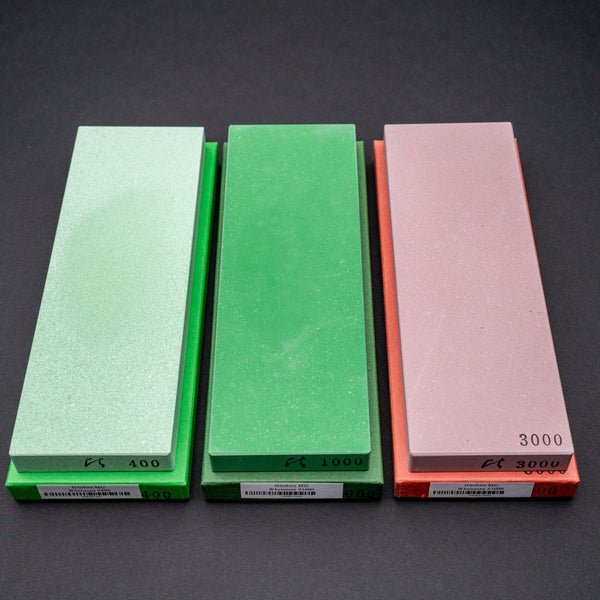 Hitohira MG - Vådstenssæt 400/1000/3000 - Tetogi