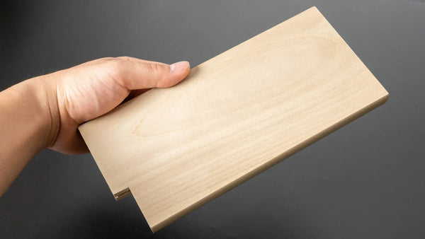 Hitohira Mumei Ho Wood Saya Chinese Cleaver 180mm - Tetogi