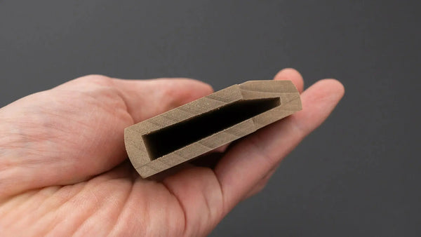 Hitohira Mumei Ho Wood Saya Deba 120mm - Tetogi