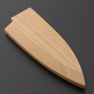 Hitohira Mumei Ho Wood Saya Deba 120mm - Tetogi