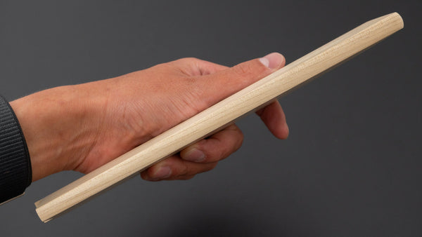Hitohira Mumei Ho Wood Saya Kamagata Usuba 210mm - Tetogi