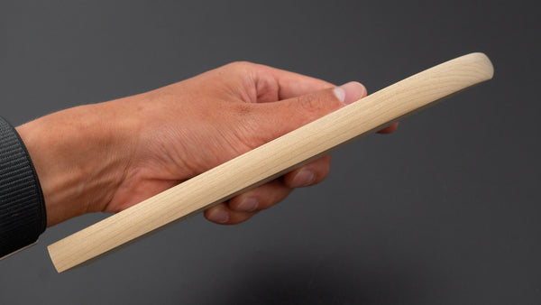 Hitohira Mumei Ho Wood Saya Kamagata Usuba 210mm - Tetogi