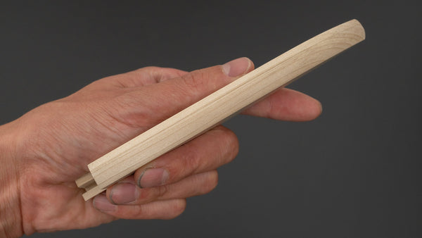 Hitohira Mumei Ho Wood Saya Petty 120mm - Tetogi