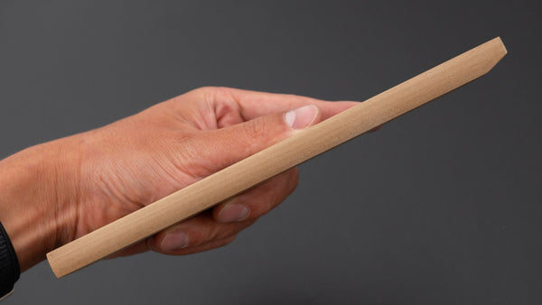 Hitohira Mumei Ho Wood Saya Usuba 180mm - Tetogi