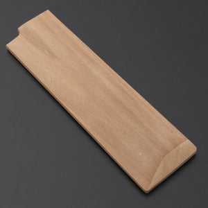 Hitohira Mumei Ho Wood Saya Usuba 180mm - Tetogi