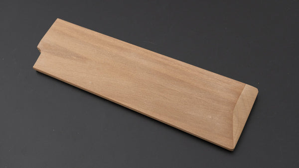 Hitohira Mumei Ho Wood Saya Usuba 180mm - Tetogi