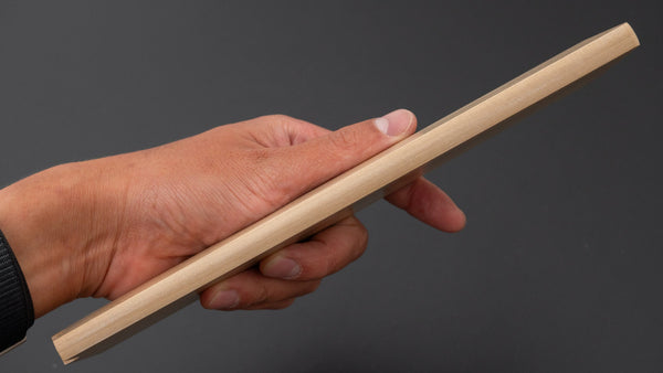 Hitohira Mumei Ho Wood Saya Usuba 210mm - Tetogi