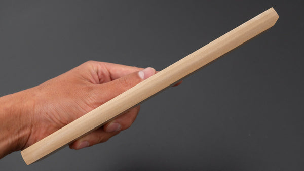 Hitohira Mumei Ho Wood Saya Usuba 210mm - Tetogi
