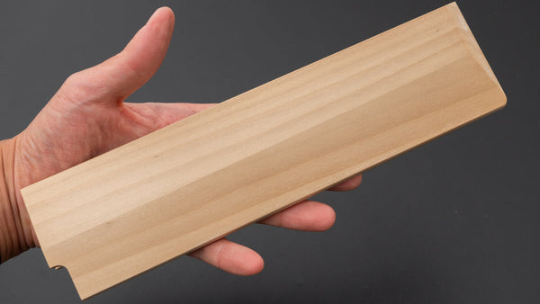 Hitohira Mumei Ho Wood Saya Usuba 210mm - Tetogi