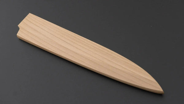 Hitohira Mumei Ho Wood Saya Yanagiba 210mm - Tetogi