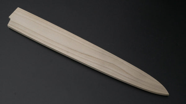 Hitohira Mumei Ho Wood Saya Yanagiba 330mm - Tetogi
