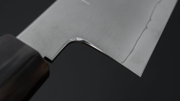Hitohira Nao SG2 Kasumi Gyuto 240mm Ebony Handle - Tetogi