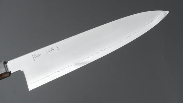 Hitohira Nao SG2 Kasumi Gyuto 240mm Ebony Handle - Tetogi