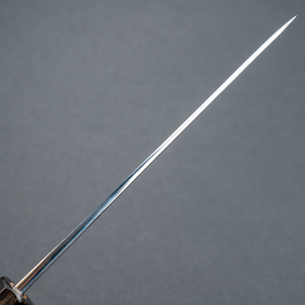 Hitohira Nihei SLD Nashiji Migaki Petty 150mm Chestnut Handle - Tetogi