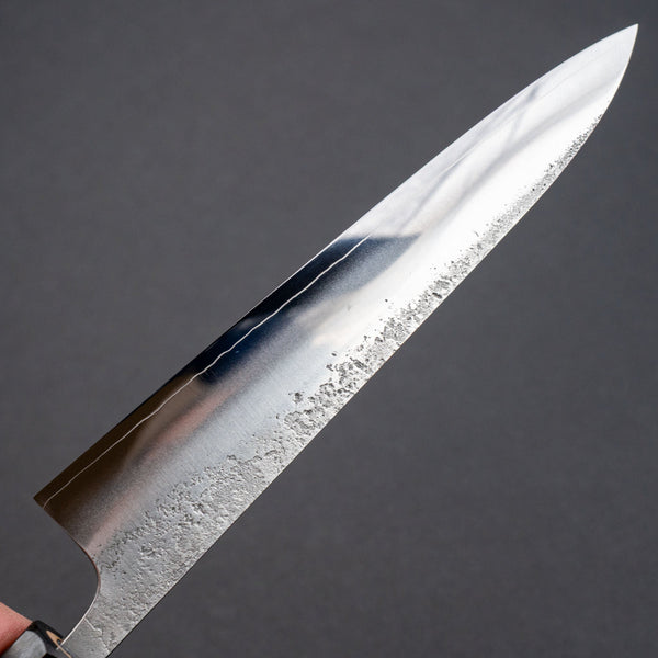 Hitohira Nihei SLD Nashiji Migaki Petty 150mm Chestnut Handle - Tetogi