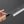 Hitohira Onihiro Blue 1 Nakiri 135mm Ho Wood Handle (D-Shape) - Tetogi