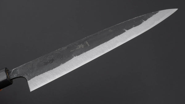 Hitohira Onihiro Blue 1 Petty 195mm Ho Wood Handle (D-Shape) - Tetogi