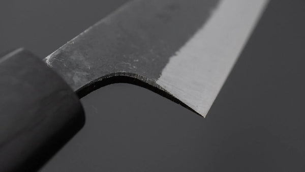 Hitohira Onihiro Blue 1 Petty 195mm Ho Wood Handle (D-Shape) - Tetogi
