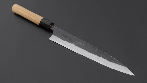 Hitohira Onihiro Blue 1 Petty 195mm Ho Wood Handle (D-Shape) - Tetogi
