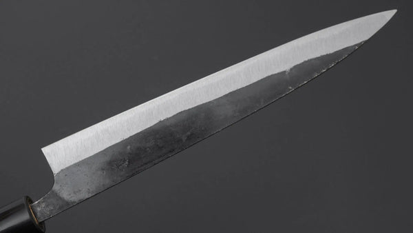 Hitohira Onihiro Blue 1 Petty 195mm Ho Wood Handle (D-Shape) - Tetogi