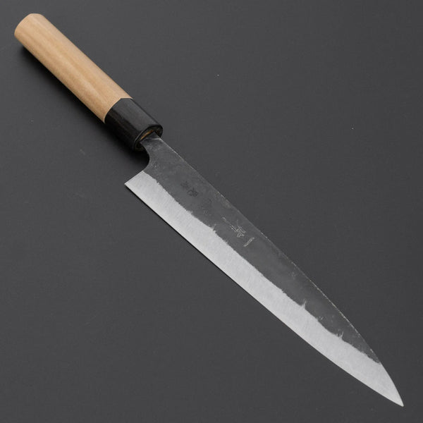 Hitohira Onihiro Blue 1 Petty 195mm Ho Wood Handle (D-Shape) - Tetogi
