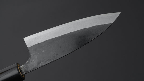 Hitohira Onihiro White 1 Funayuki 105mm Ho Wood Handle (D - Shape) - Tetogi