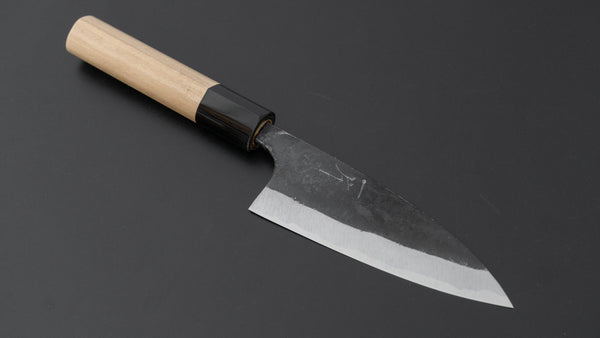 Hitohira Onihiro White 1 Funayuki 105mm Ho Wood Handle (D - Shape) - Tetogi