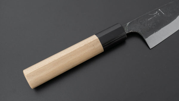 Hitohira Onihiro White 1 Funayuki 105mm Ho Wood Handle (D - Shape) - Tetogi