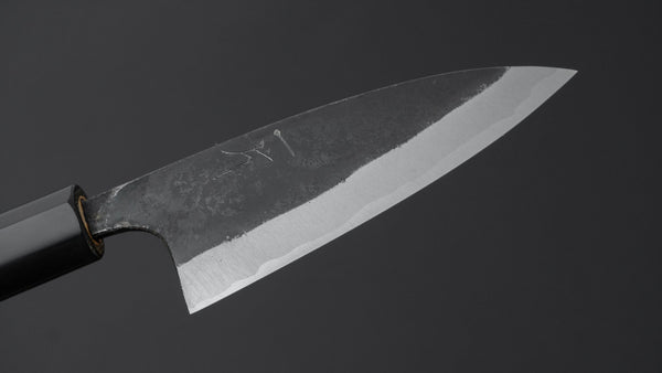 Hitohira Onihiro White 1 Funayuki 105mm Ho Wood Handle (D - Shape) - Tetogi