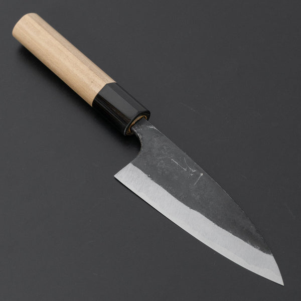 Hitohira Onihiro White 1 Funayuki 105mm Ho Wood Handle (D - Shape) - Tetogi