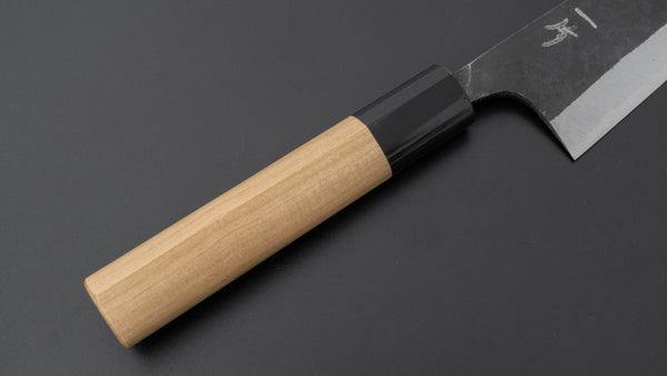 Hitohira Onihiro White 1 Funayuki 120mm Ho Wood Handle (D - Shape) - Tetogi