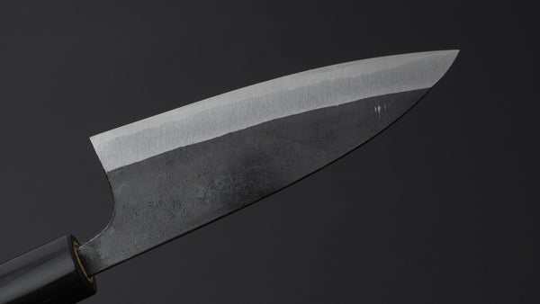 Hitohira Onihiro White 1 Funayuki 120mm Ho Wood Handle (D - Shape) - Tetogi