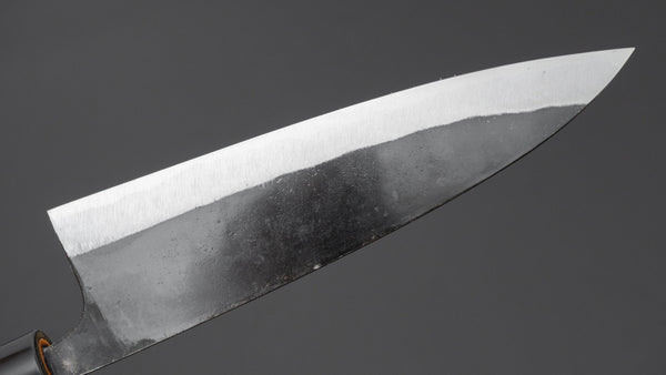 Hitohira Onihiro White 1 Gyuto 180mm Ho Wood Handle (D - Shape) - Tetogi