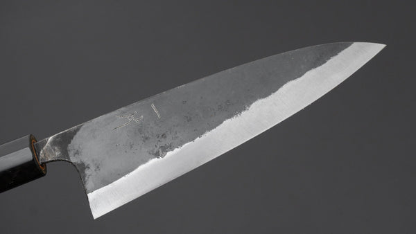 Hitohira Onihiro White 1 Gyuto 180mm Ho Wood Handle (D - Shape) - Tetogi