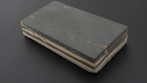 Hitohira Picked Ohira Kuro Natural Stone (No.0115) - Tetogi