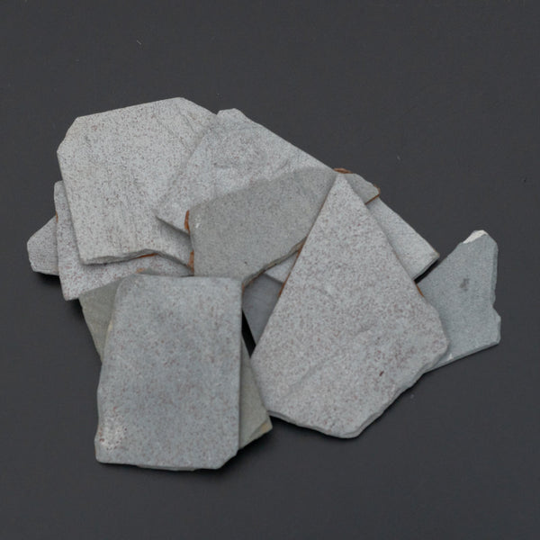 Hitohira Picked Uchigumori Hazuya Finger Stone 100g (with Washi Paper) - Tetogi