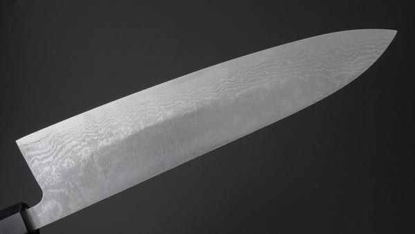 Hitohira Setsu Forged VG - 10 Damascus Gyuto 240mm Jutan Handle - Tetogi