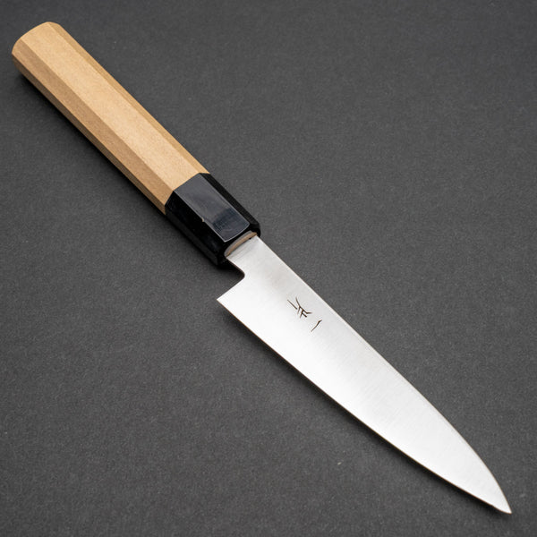 Hitohira SK High Carbon Petty 120mm Ho Wood Handle - Tetogi