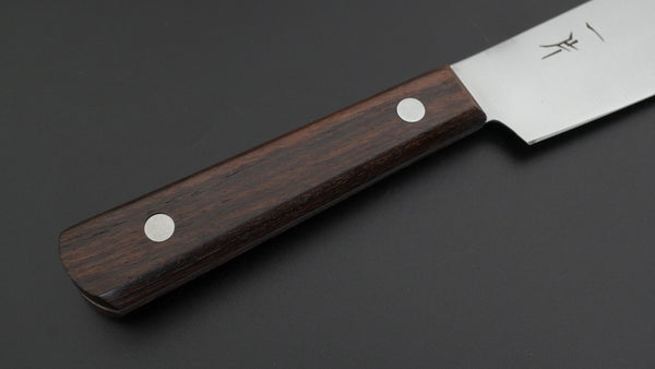 Hitohira SK Steel Butchering 150mm Wood Handle (No Bolster) - Tetogi