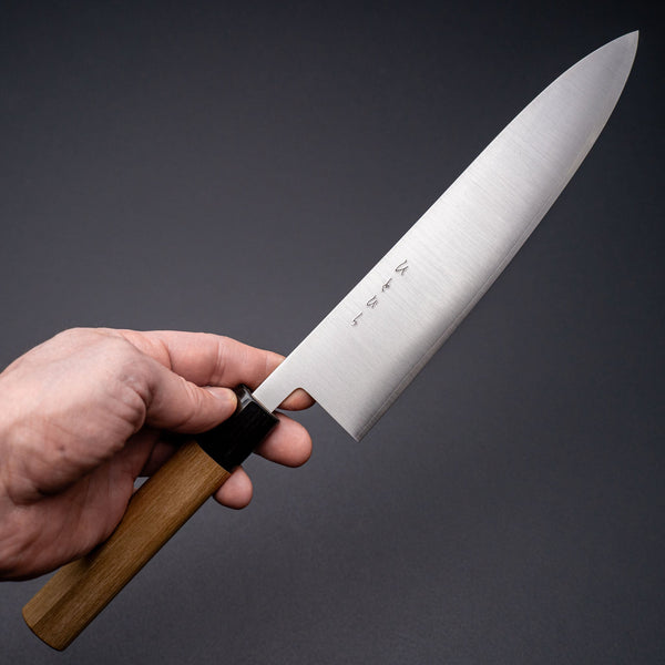 Hitohira SLD Gyuto 210mm Ho Wood Handle - Tetogi