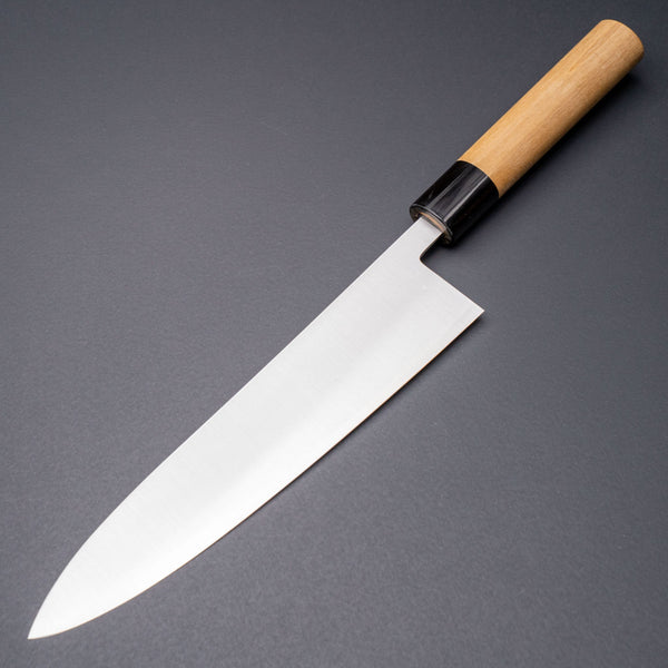 Hitohira SLD Gyuto 210mm Ho Wood Handle - Tetogi